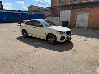 2020 BMW X4 30d II (G02), белый, 3990000 рублей, вид 1
