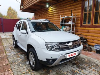 2016 Renault Duster I Рестайлинг, белый, 875000 рублей, вид 2