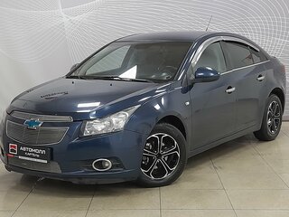 2011 Chevrolet Cruze I, синий, 649000 рублей, вид 2