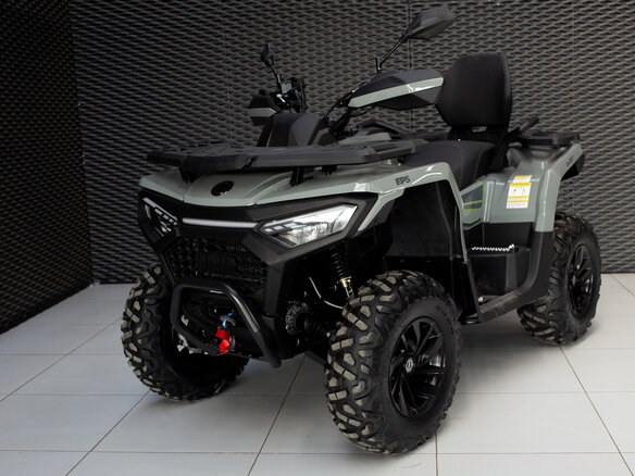2025 HND QRX 550, зелёный, 779900 рублей