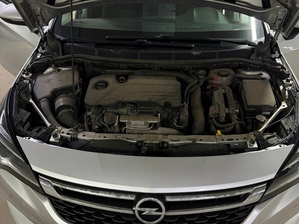 2018 Opel Astra ecoFLEX K, серый, 960000 рублей - вид 14