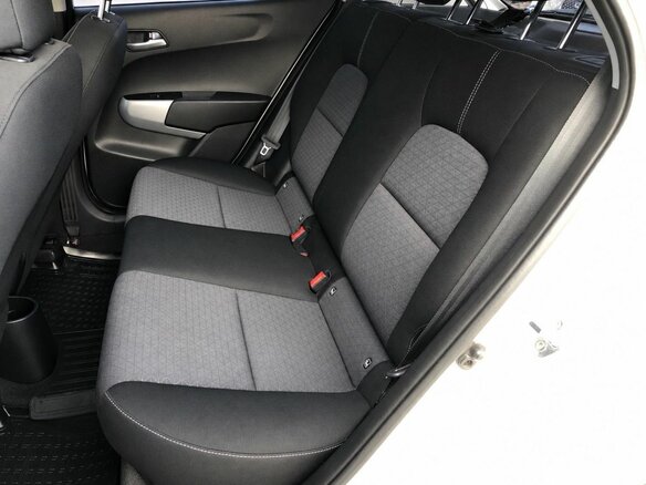 2019 Kia Picanto III, белый - вид 19