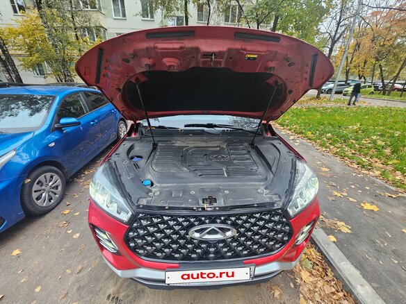 2021 Chery Tiggo 7 Pro I, пурпурный - вид 20