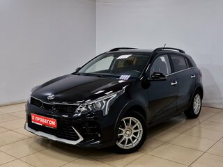 2021 Kia Rio X IV Рестайлинг, чёрный, 1825000 рублей, вид 1
