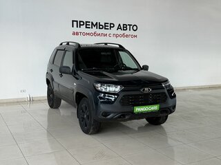 2022 Lada (ВАЗ) Niva Travel I, зелёный, 950000 рублей, вид 3