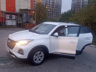 2024 Chery Tiggo 4 Pro I Рестайлинг, белый, 2000000 рублей, вид 5