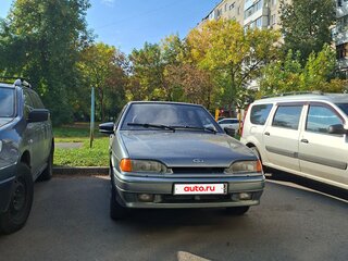 2008 Lada (ВАЗ) 2114, серый, 190000 рублей, вид 2
