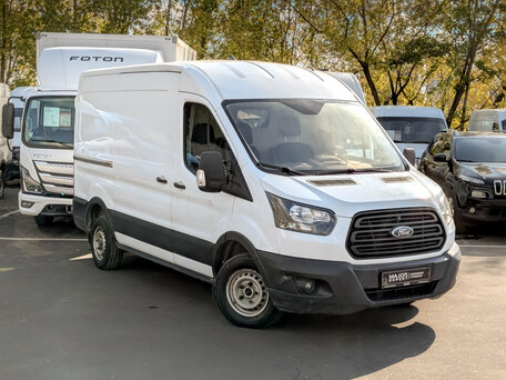 2021 Ford Transit, белый, 2615000 рублей, вид 3