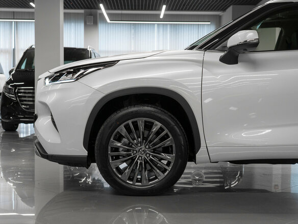 2026 Toyota Highlander IV (XU70), белый, 5550000 рублей - вид 29
