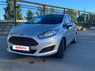 2015 Ford Fiesta Mk6 Рестайлинг, серый, 780000 рублей, вид 5