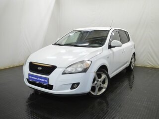 2009 Kia Ceed I, белый, 553000 рублей, вид 1