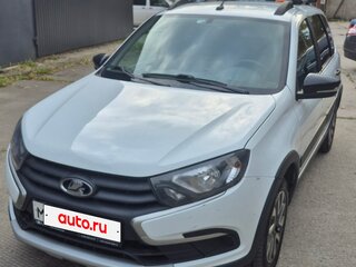 2023 Lada (ВАЗ) Granta Cross I Рестайлинг, белый, 840000 рублей, вид 3
