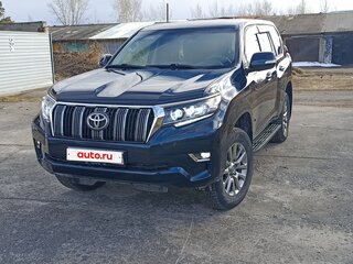 2019 Toyota Land Cruiser Prado 150 Series Рестайлинг 2, синий, 5300000 рублей, вид 5