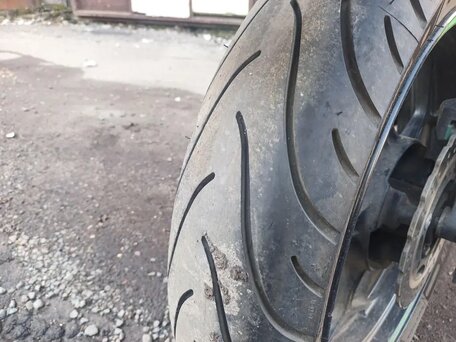 2013 Kawasaki Ninja 300, зелёный, 390000 рублей, вид 5