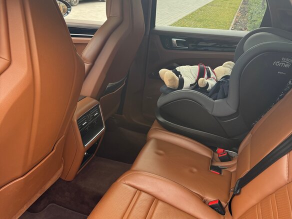 2019 Porsche Cayenne III, чёрный, 6298000 рублей - вид 14