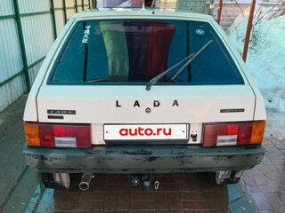 1991 Lada (ВАЗ) 2108, бежевый, 120000 рублей, вид 5