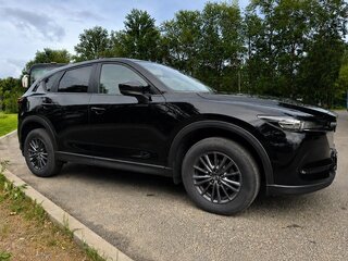 2021 Mazda CX-5 II, чёрный, 3300000 рублей, вид 4