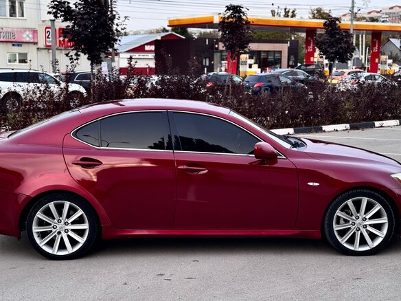 2007 Lexus IS 250 II, красный, 920000 рублей - вид 3