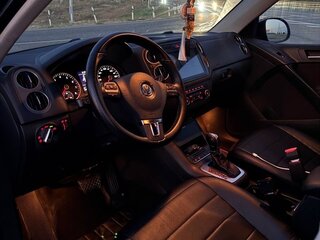 2013 Volkswagen Tiguan I Рестайлинг, синий, 1250000 рублей, вид 4