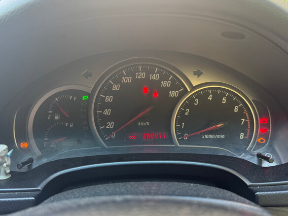 2002 Toyota Verossa, белый, 580000 рублей - вид 7
