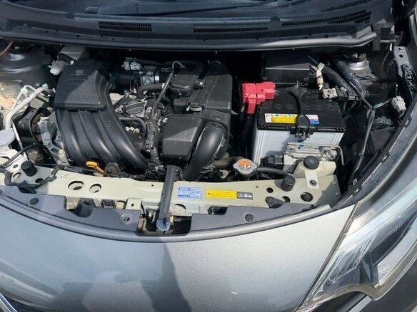 2017 Nissan Note II Рестайлинг, серый, 627008 рублей - вид 18