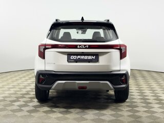 2024 Kia Seltos I Рестайлинг, белый, 2369900 рублей, вид 4