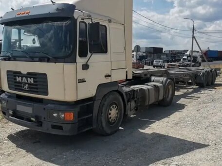 1998 MAN 19, белый, 790000 рублей, вид 1
