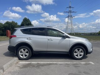 2014 Toyota RAV4 IV (XA40), серый, 1670000 рублей, вид 5