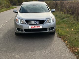 2013 Renault Latitude I, серебристый, 835000 рублей, вид 3