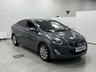 2015 Hyundai Elantra V (MD) Рестайлинг, серый, 1300000 рублей, вид 3