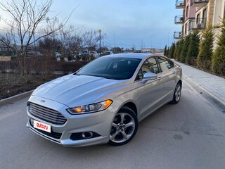 2013 Ford Fusion (North America) II, серебристый, 1000000 рублей, вид 1