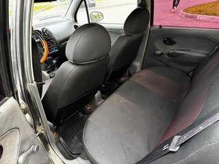 2010 Daewoo Matiz I Рестайлинг, чёрный, 135490 рублей, вид 5