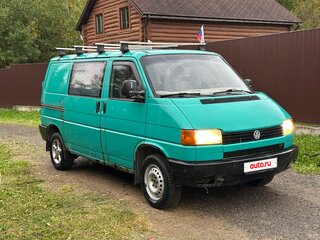 1993 Volkswagen Transporter T4, зелёный, 375000 рублей, вид 3