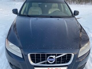 2010 Volvo V70 III, синий, 840000 рублей, вид 2