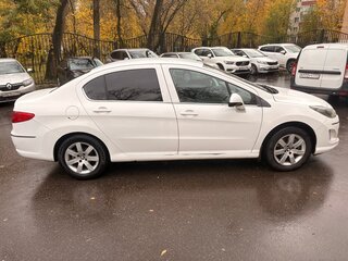 2014 Peugeot 408 I, белый, 650000 рублей, вид 2
