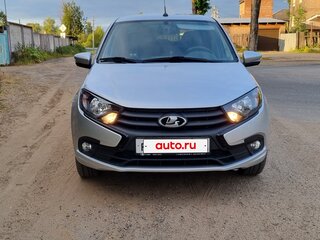 2022 Lada (ВАЗ) Granta I Рестайлинг, серый, 779000 рублей, вид 2