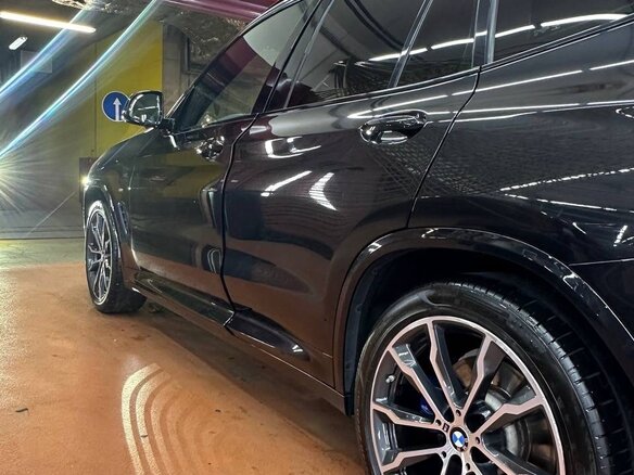 2021 BMW X3 30d xDrive III (G01), чёрный - вид 11