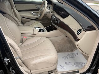 2018 Mercedes-Benz Maybach S-Класс 450 I (X222) Рестайлинг, чёрный, 3490000 рублей, вид 5