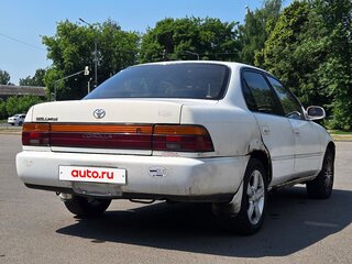 1992 Toyota Corolla VII (E100), белый, 240000 рублей, вид 4