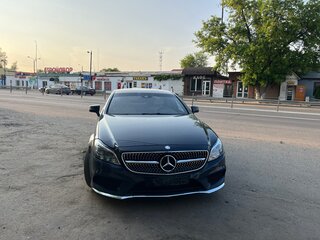 2015 Mercedes-Benz CLS 350 BlueTEC II (C218) Рестайлинг, синий, 2600000 рублей, вид 1