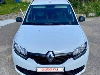 2018 Renault Logan II, белый, 570000 рублей, вид 1