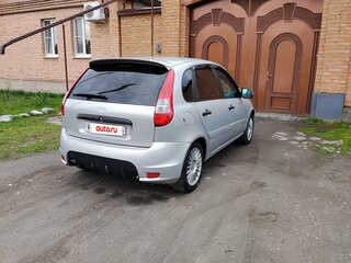 2011 Lada (ВАЗ) Kalina Sport I, серебристый, 420000 рублей, вид 5