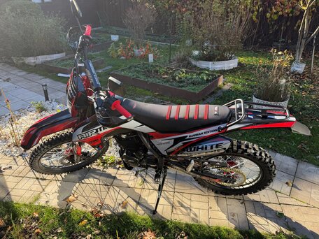 2026 White Siberia Muxa, красный, 115000 рублей, вид 3
