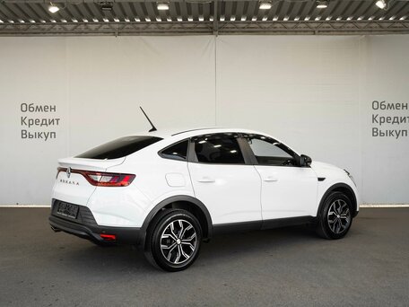 2021 Renault Arkana I, белый, 1549000 рублей, вид 2