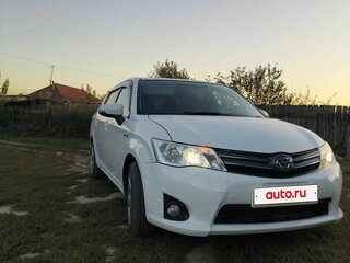 2014 Toyota Corolla Axio XI (E160, E170, E180), белый, 950000 рублей, вид 2