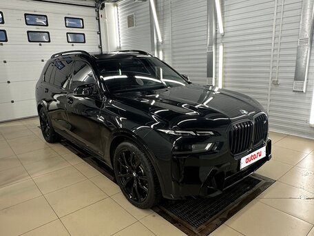 2023 BMW X7 M60i I (G07) Рестайлинг, чёрный, 19990000 рублей, вид 2