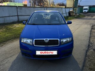 2007 Skoda Fabia I Рестайлинг, синий, 290000 рублей, вид 1