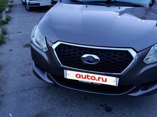 2015 Datsun on-DO I, серый, 400000 рублей, вид 3