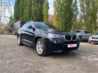 2016 BMW X4 20d I (F26), чёрный, 2430000 рублей, вид 2