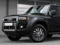 2026 Toyota Land Cruiser Prado 250 Series, чёрный - вид 1